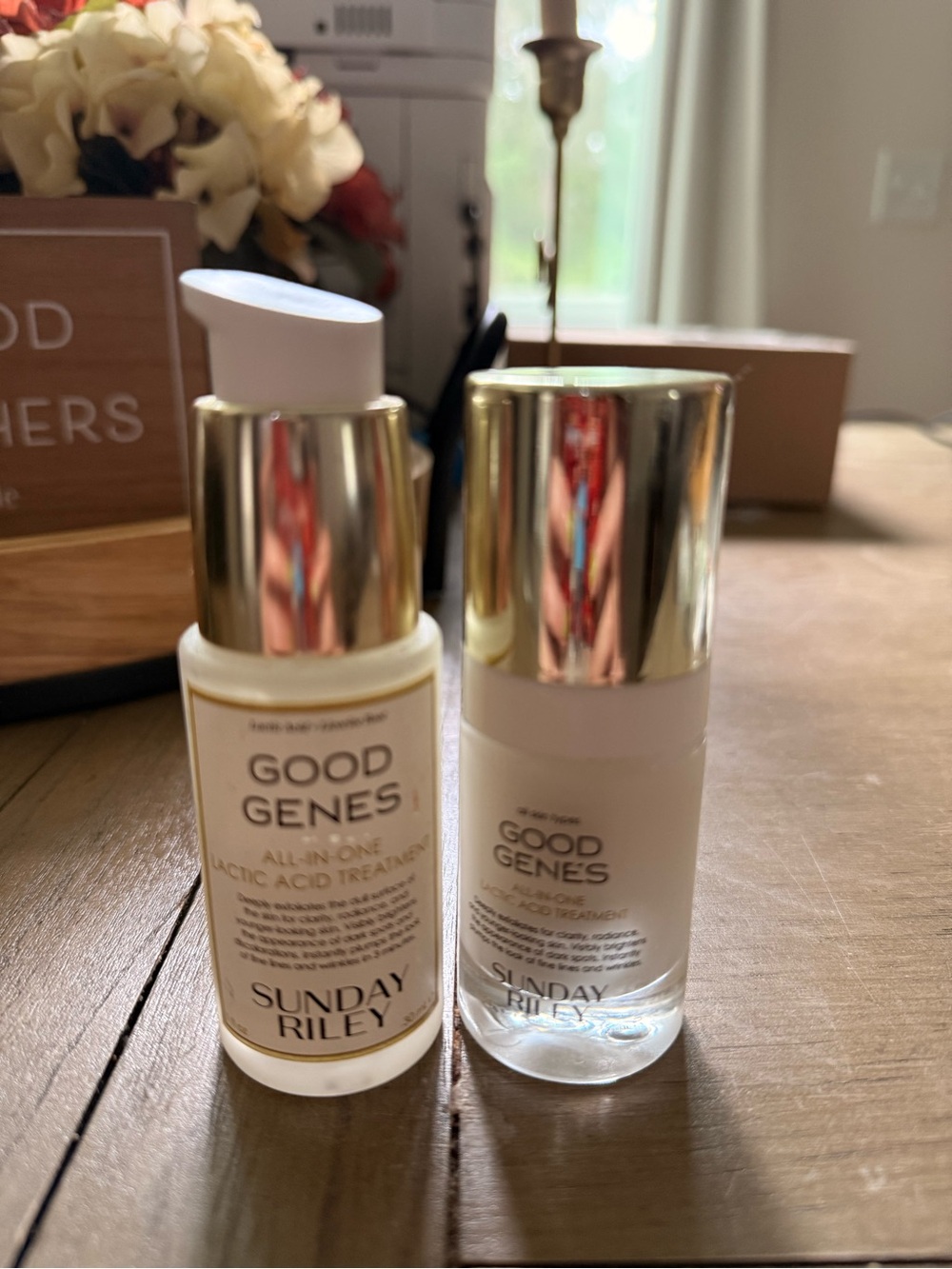 Sunday Riley Good Genes Serum Bottles — 15 ML